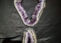 Amethyst Geode Sculpture