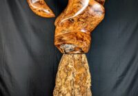 Thuya Wood sculpture